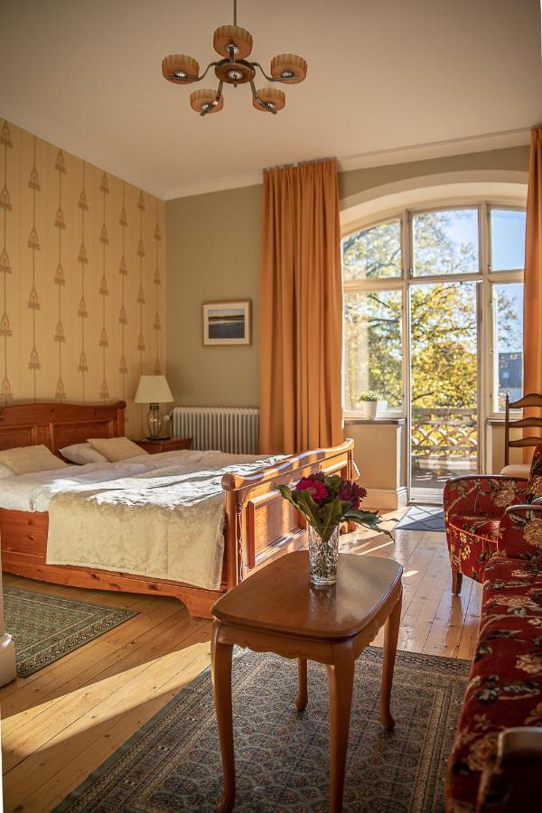 Hotell Station Skinnskatteberg Luaran gambar