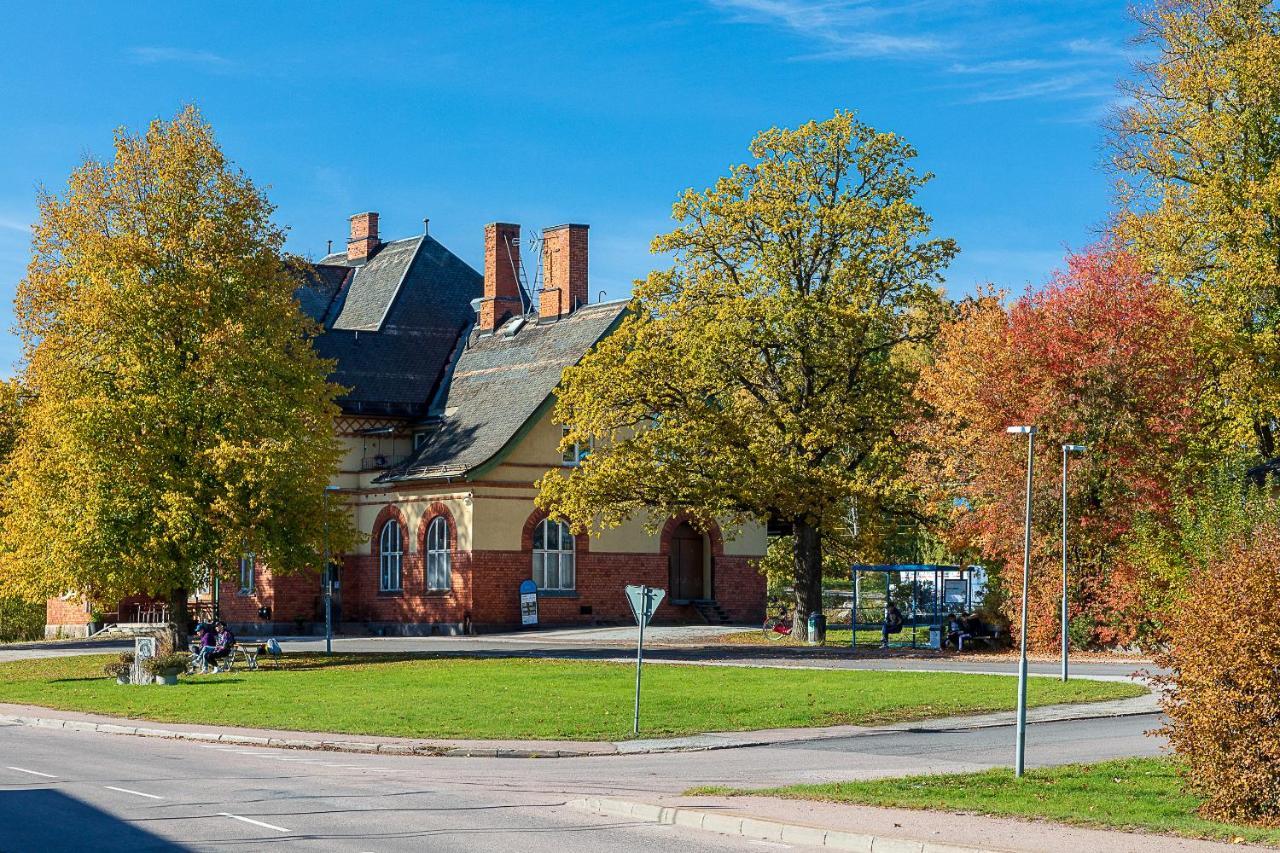 Hotell Station Skinnskatteberg Luaran gambar