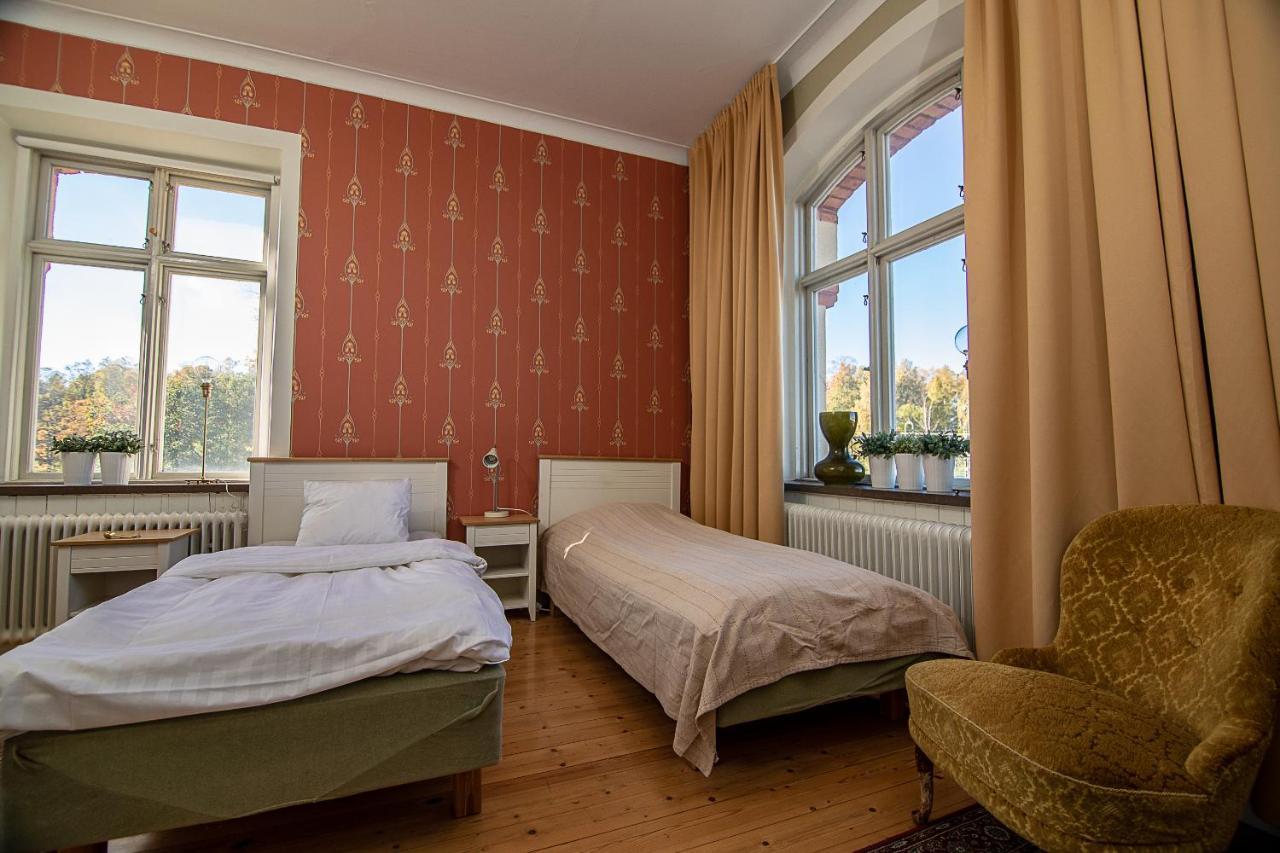 Hotell Station Skinnskatteberg Luaran gambar